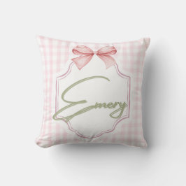 Almofada Arco de Enfermeira Emery Baby Girl Personalizado
