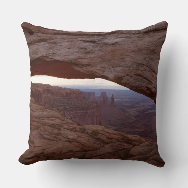 Almofada Arco de Mesa do Parque Nacional Canyonlands (Frente)