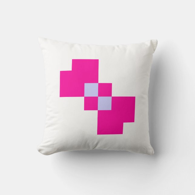 Almofada Arco de pixel de 8 bits (Frente)