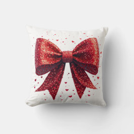 Almofada Arco do coquete do coração do dia de os namorados