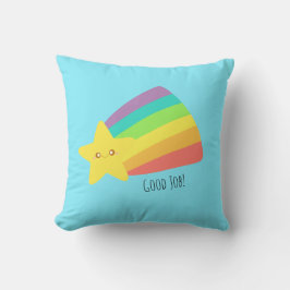 Almofada Arco-Íris de Estrelas Bonito