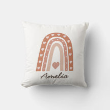 Arco-íris Personalizado de Terracota Nome Menina