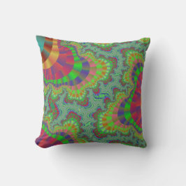 Almofada Arco-Íris Verde