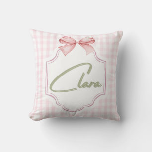 Almofada Arco Personalizado de Nursery Clara Baby Girl &Gin