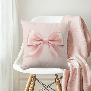 Almofada Arco Rosa Pastel Elegante