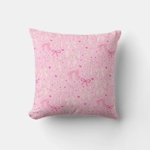 Almofada Arcos cor-de-rosa