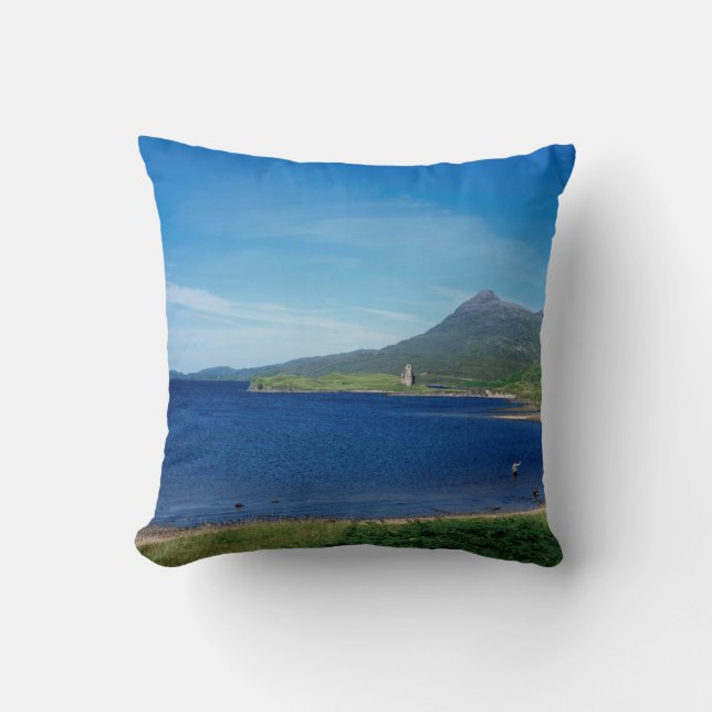 Almofada Ardvreck Castle Scotland (Frente)