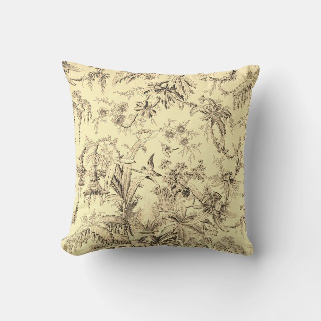 Almofada Área gráfica de tinta (Frente)