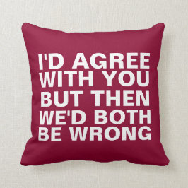 Almofada Argumentos engraçados