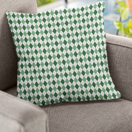 Almofada Argyle Elegante
