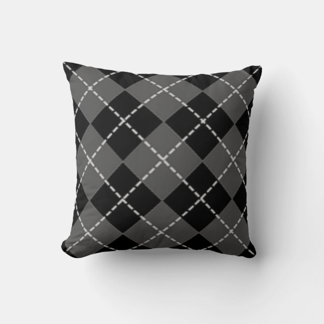 ALMOFADA ARGYLE PATTERN (Frente)