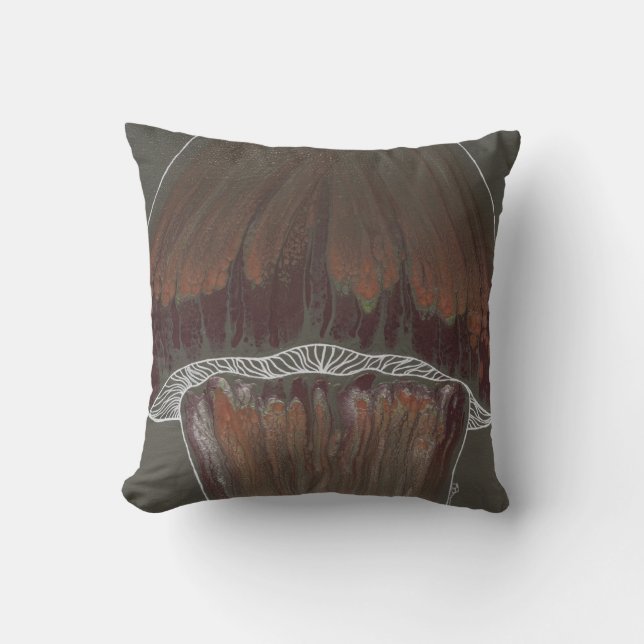 Almofada Aria of the Undergrowth (Frente)