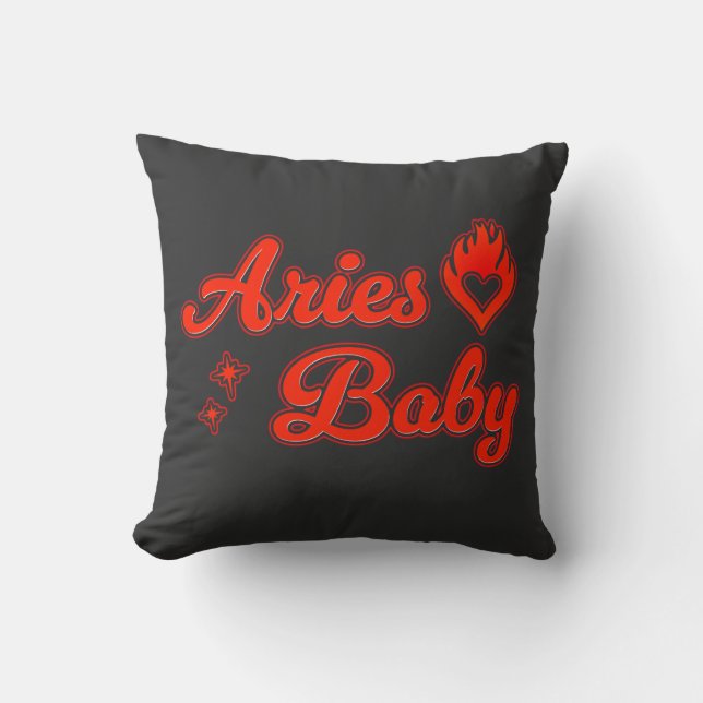 Almofada Aries baby pillow (Frente)