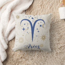 Aries Travesseiro decorativo