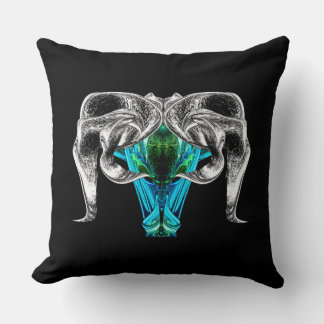 Almofada Áries – Travesseiro Decorativo de Zodíaco Minimali