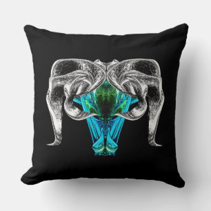 Almofada Aries - Travesseiro Surreal de Arte Zodiaca por Pa