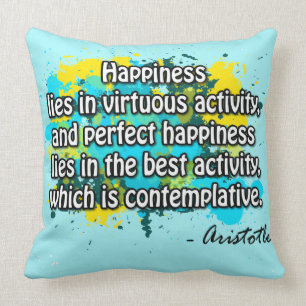 Almofada Aristotle
