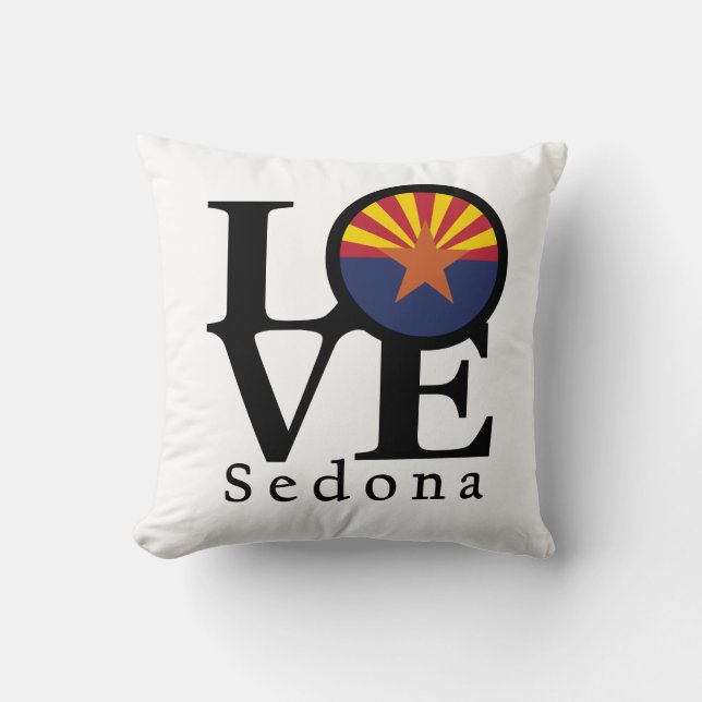 Almofada ARIZONA LOVE Sedona (Frente)