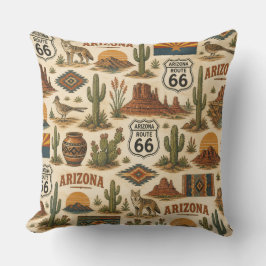 Almofada Arizona Rota 66 Sofá Siesta