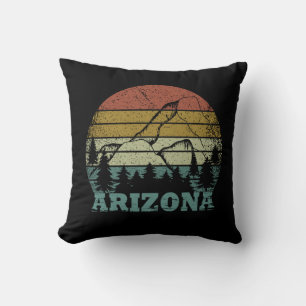 Almofada Arizona Sedona — paisagem az vintage