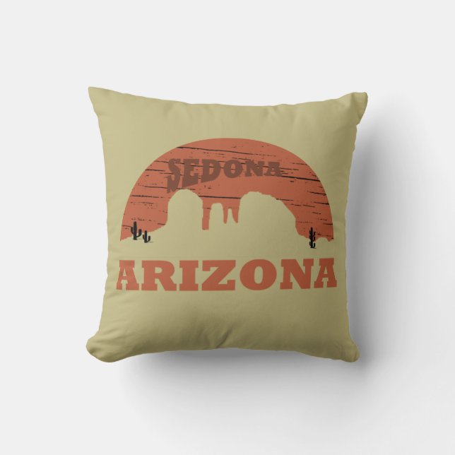 Almofada Arizona Vintage Sedona (Frente)