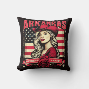 Almofada Arkansas Cowgirl