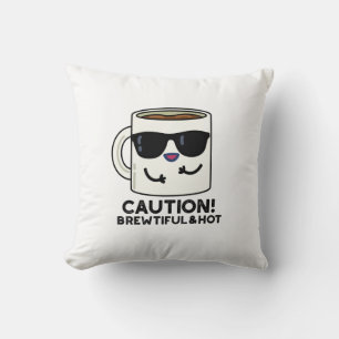 Almofada Arma De Café Bonito E Engraçado Quente