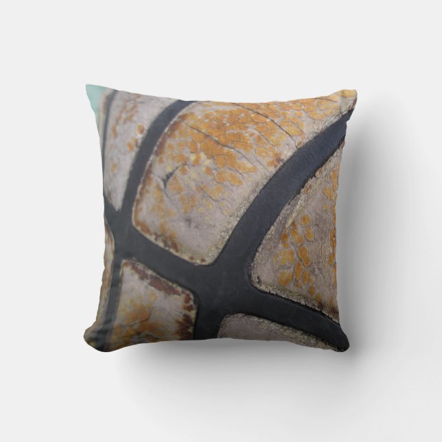 Almofada Armadilha de Basquete Vestida Antiga (Frente)