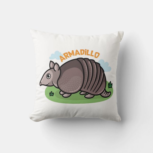 Almofada Armadillo Cartoon (Frente)