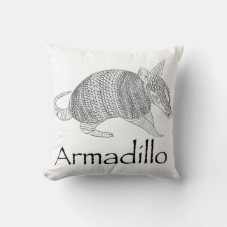 Almofada Armadillo Travesseiro
