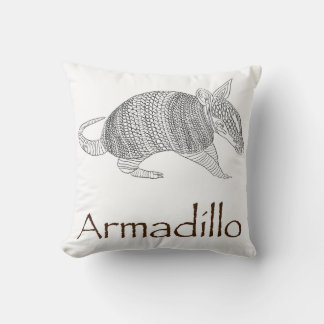 Almofada Armadillo Travesseiro