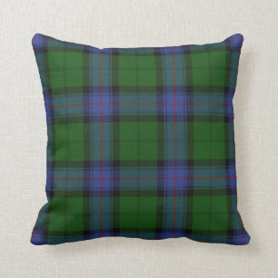 Almofada Armstrong Clan Tartan - Padrão de Xadrez escocês