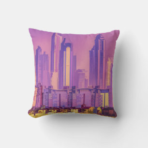 Almofada Arquitetura da Arte de Dubai