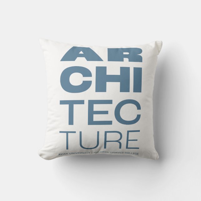 Almofada Arquitetura Kean MGC (Frente)