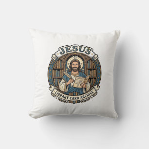 Almofada Arquivo de Cartão da Biblioteca Jesus Arquivo de C