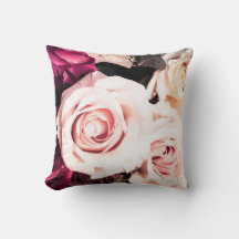 Arranjo de Rosas Rosa e Branca Design Floral