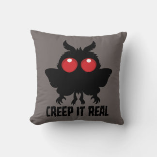 Almofada Arraste-se de Verdade Mysterioso Cryptid Mothman