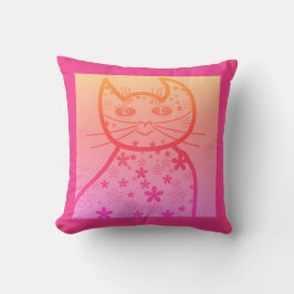 Almofada Art, Clipart de Gato Bonito