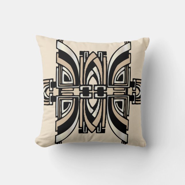 Almofada Art Deco (Frente)