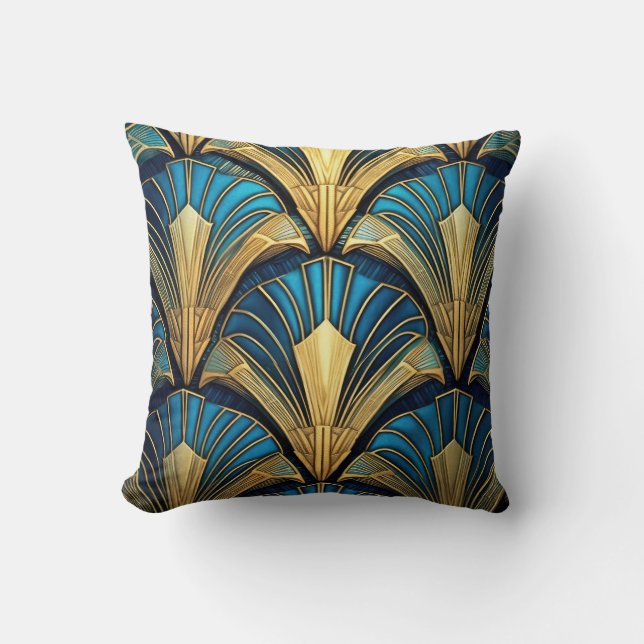 Almofada Art Deco (Frente)