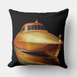 Almofada Art Deco Boat