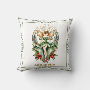 Almofada Art Deco Christmas Fairy