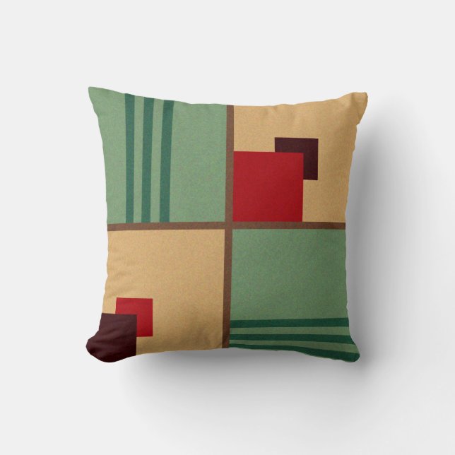 Almofada Art Deco Design de 1930 (Frente)