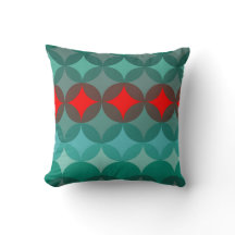 art deco inspirou o teal e o abstrato vermelho