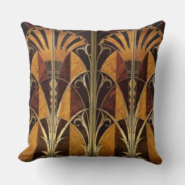 ALMOFADA ART DECO MARQUETRY 8 (Frente)