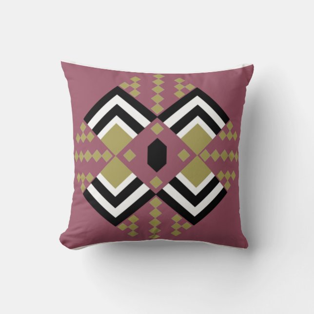 Almofada Art Deco Quilt Inspirado (Frente)