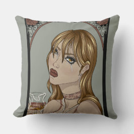 Almofada Art nouveau