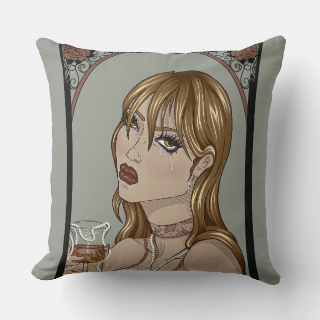 Almofada Art nouveau (Frente)