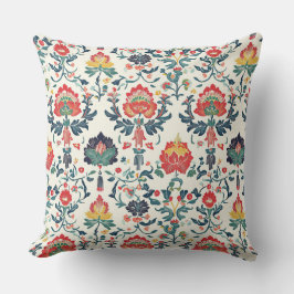 Almofada Art Nouveau Chinoiserie Lotus Floral