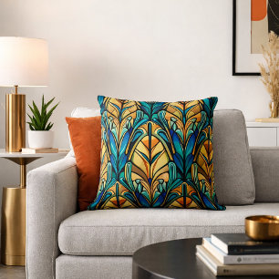 Almofada Art Nouveau design